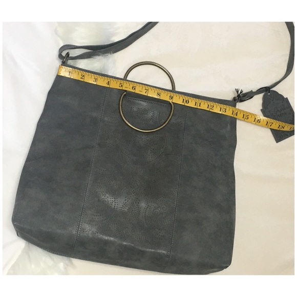 Laser Cut Gray Bag - Picture 5 of 5